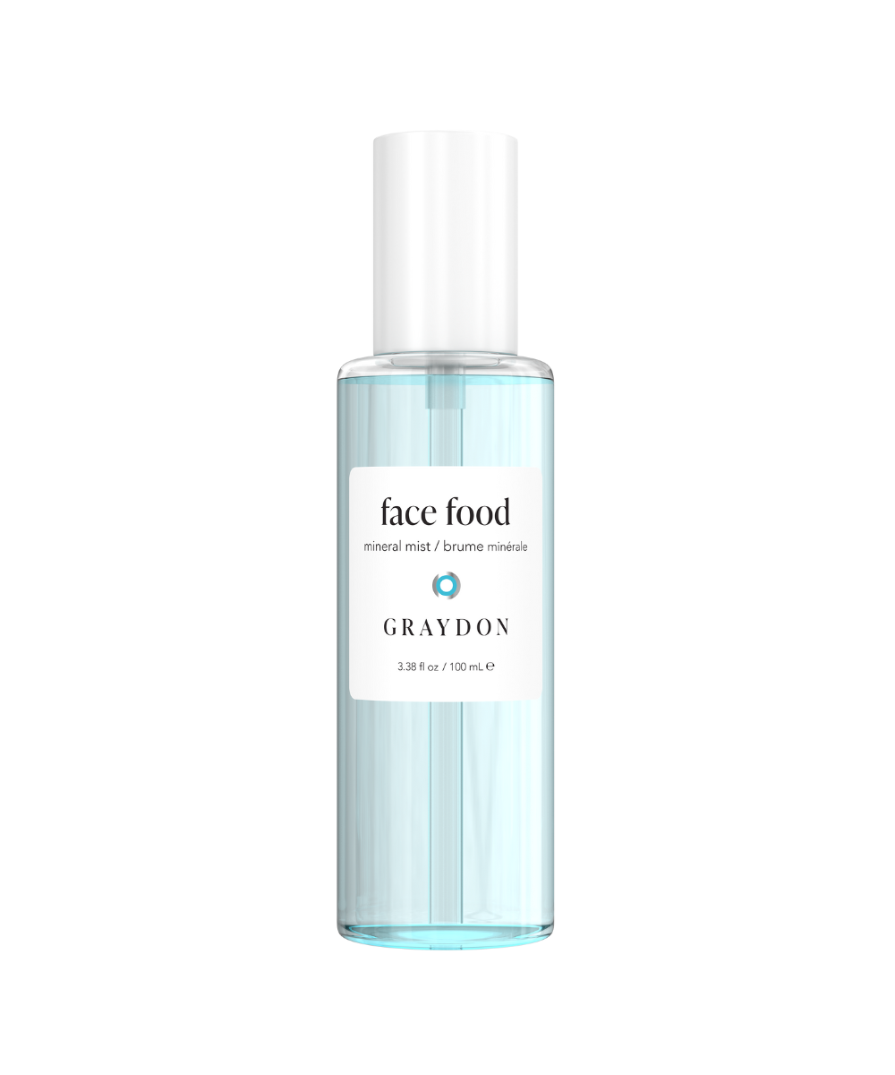 Graydon Skincare Face Food Mineral Mist