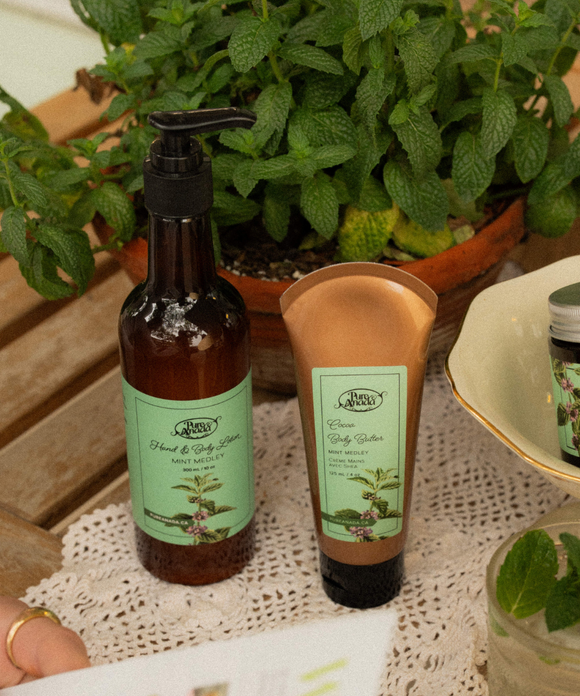 Mint Medley Cocoa Body Butter
