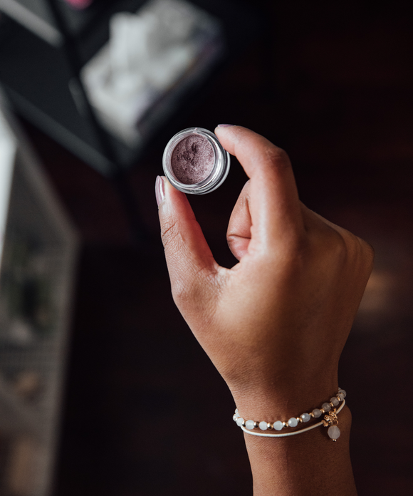 Loose Purple Eyeshadows │ 10 Shades - Pure Anada