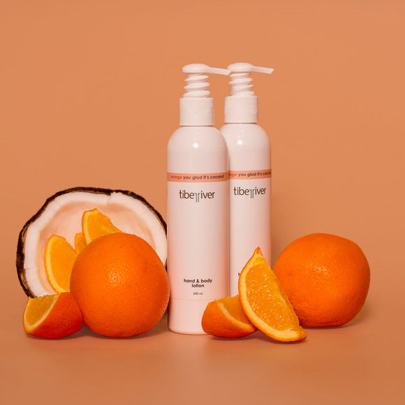 Hand & Body Lotion - Orange You Glad It's Coconut