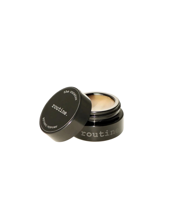 The Curator Botanic Perfume Balm - Routine