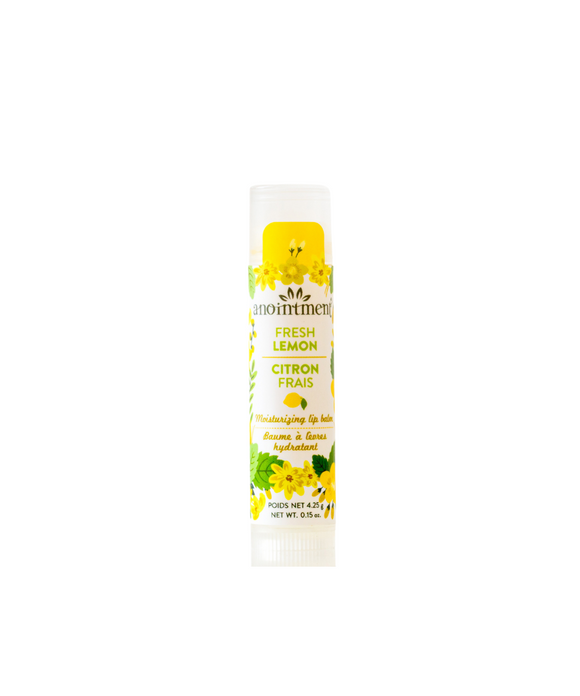 Fresh Lemon Lip Balm - Anointment