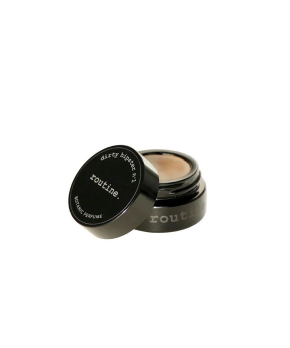 Dirty Hipster No. 1 Botanic Perfume Balm - Routine