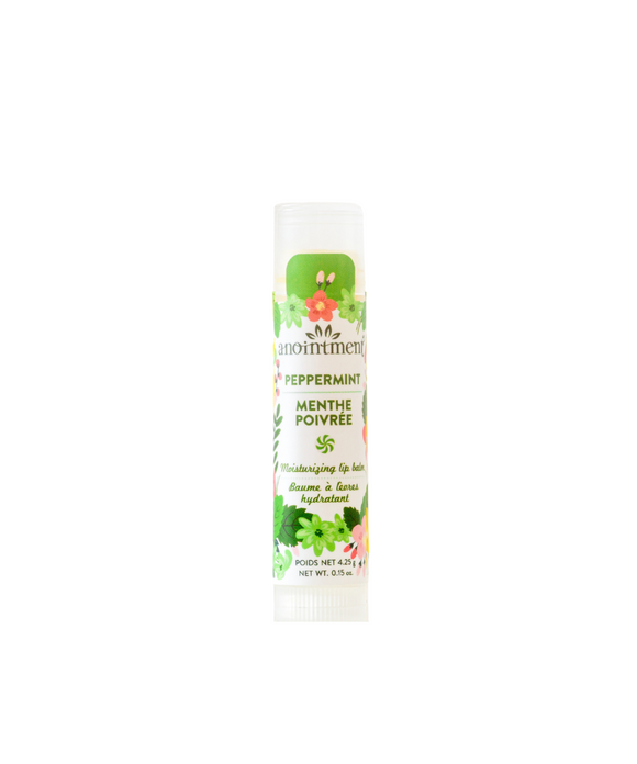 Peppermint Lip Balm - Anointment