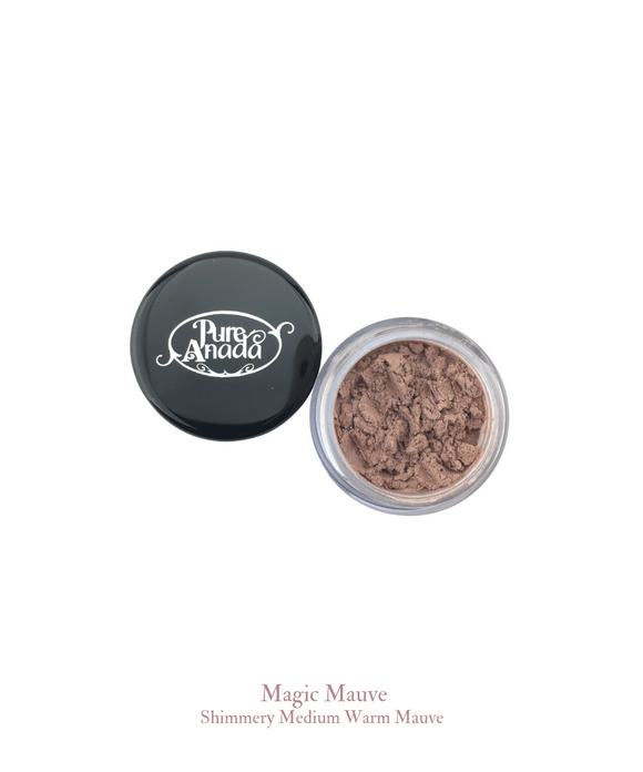 Pure Anada Loose Purple Eyeshadows │ Magic Mauve - Pure Anada