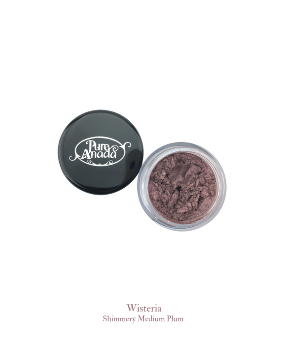 Pure Anada Loose Purple Eyeshadows │ Wisteria - Pure Anada
