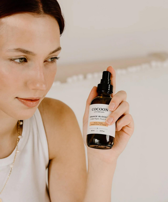 Orange Blossom Toner - Cocoon Apothecary - Portia-Ella