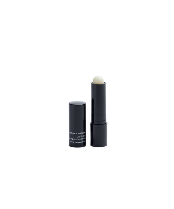 Argan + Tucuma Lip Butter - Om Organics