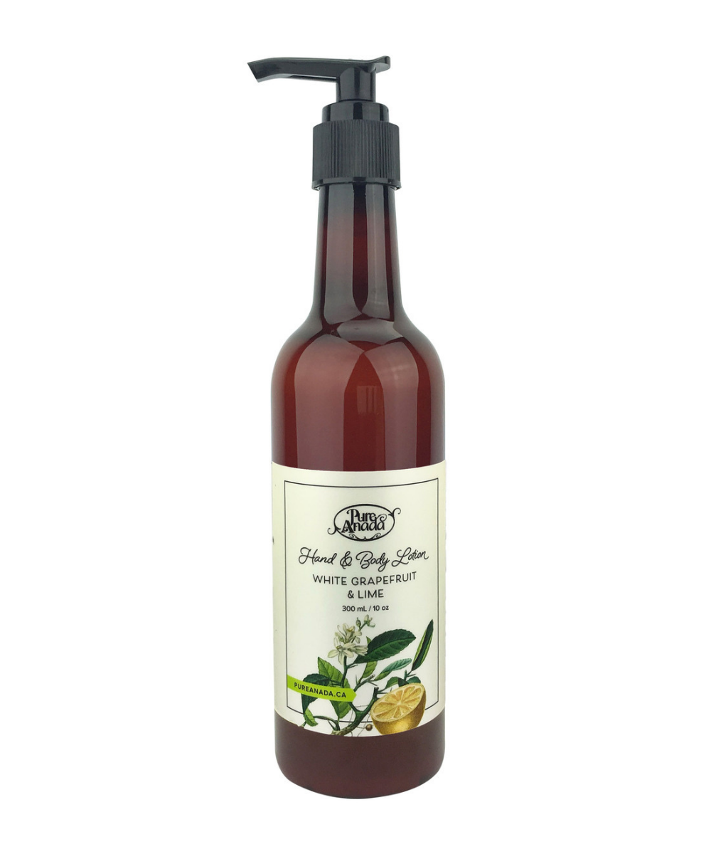 Hand & Body Lotion | White Grapefruit & Lime - Pure Anada