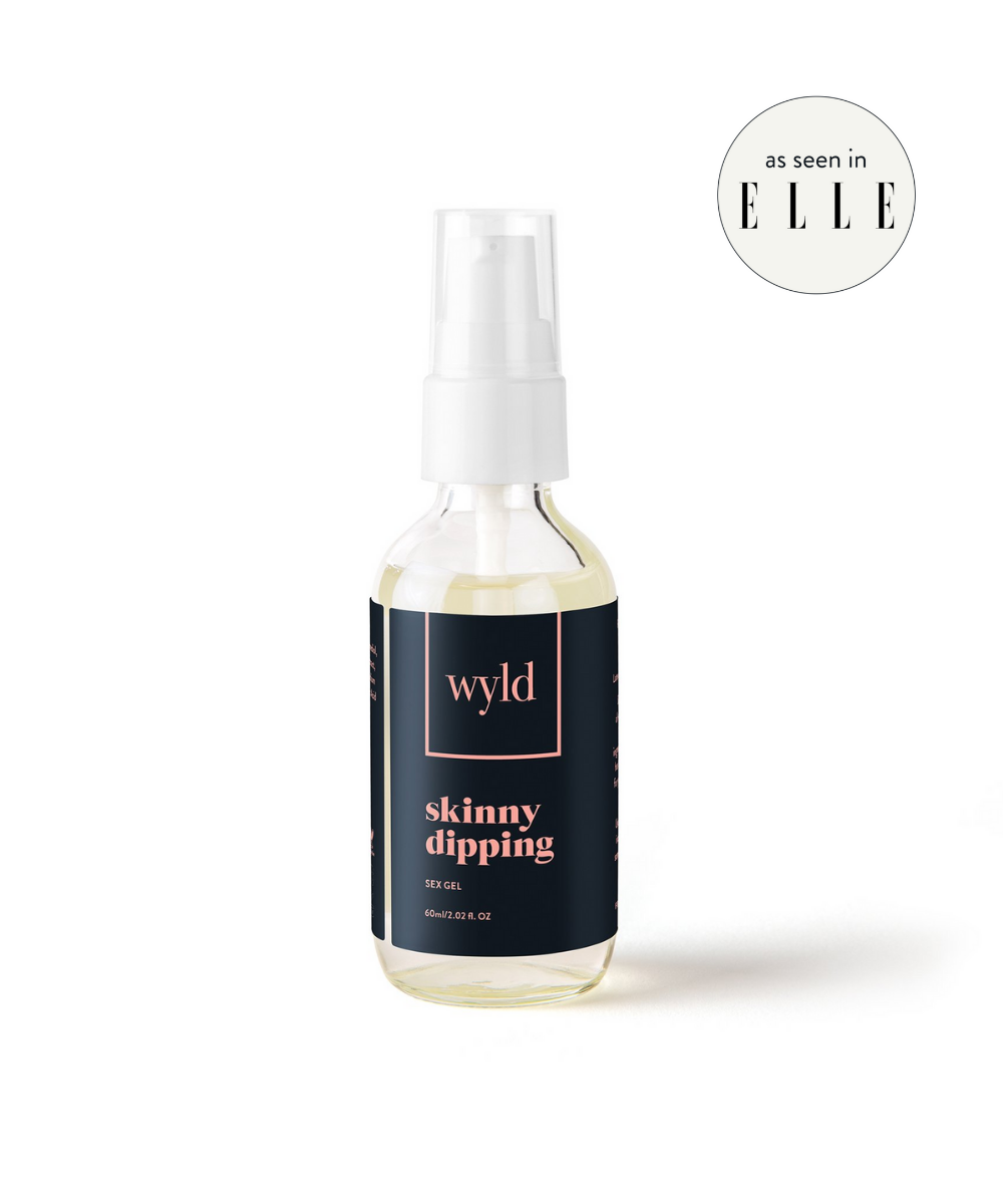 Skinny Dipping Sex Gel - Wyld Skincare | Portia-Ella