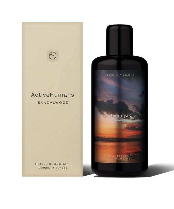 Seminyak - Sandalwood Deodorant Spray - Active Humans
