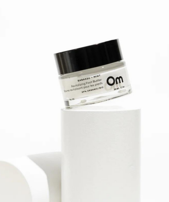 Babassu + Mint Revitalizing Foot Butter