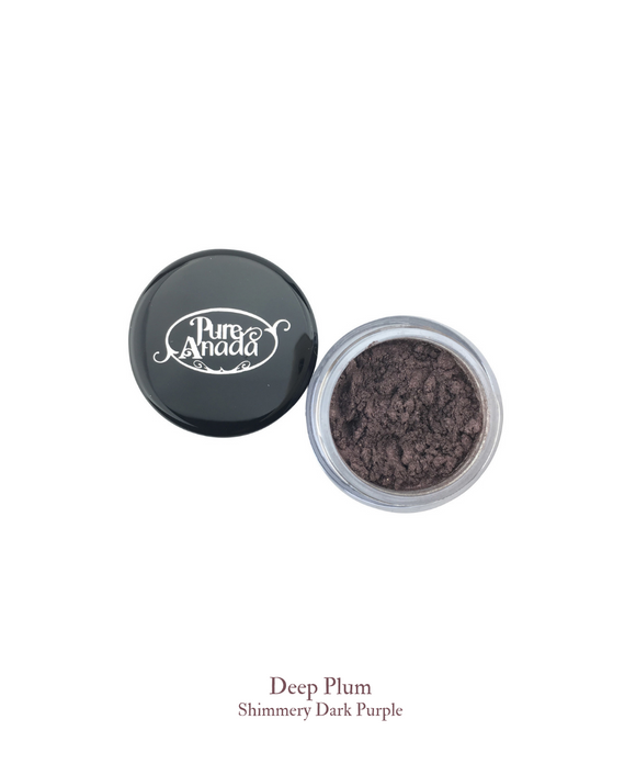 Pure Anada Loose Purple Eyeshadows │ Deep Plum - Pure Anada