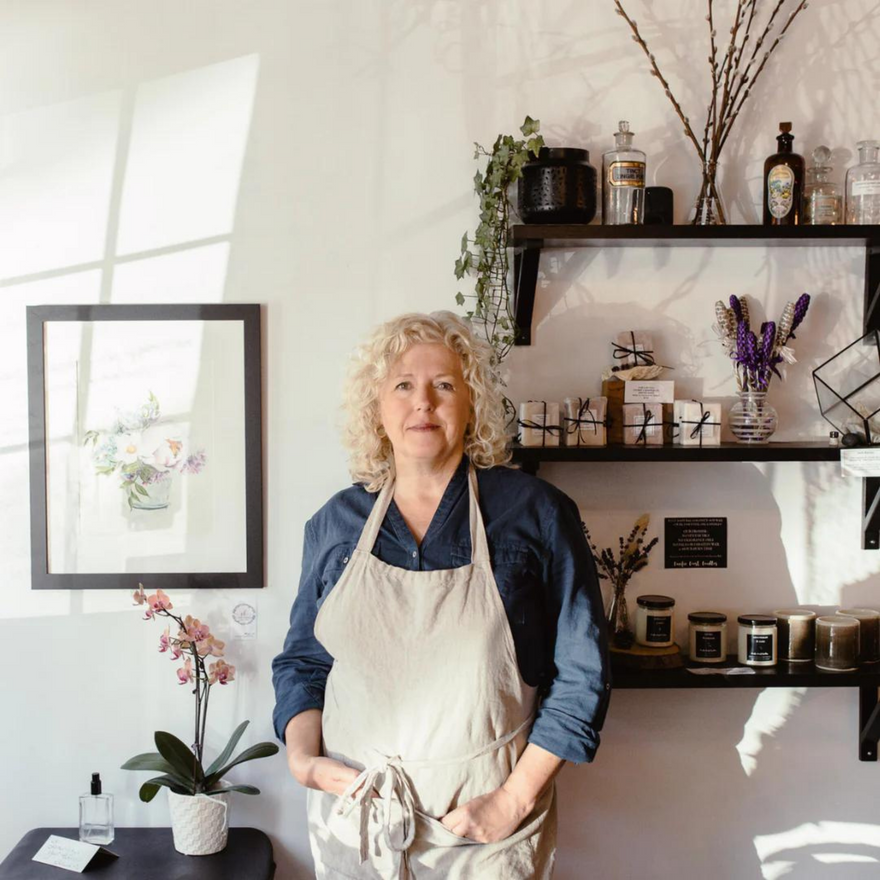 Laurie Arbuthnot - Wild Coast Perfumery