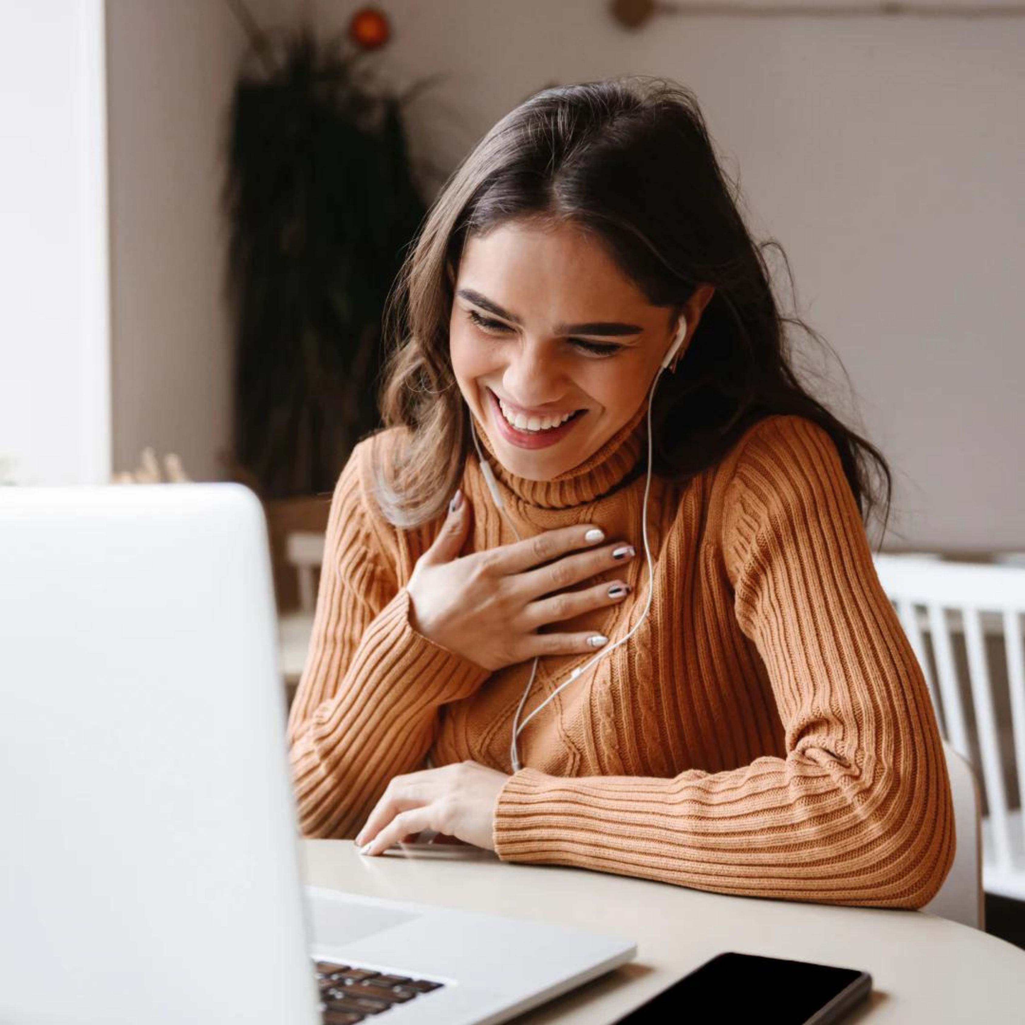 the secret to looking dewy on video meetings