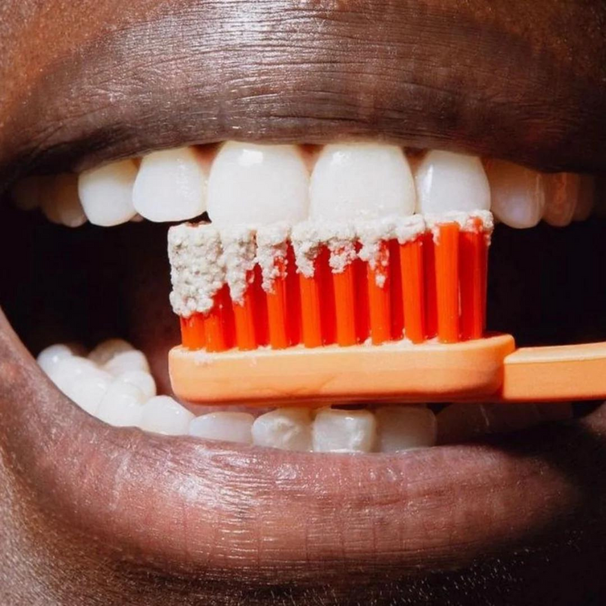 Gaia Smiles Bentonite Clay Tooth Powder at portia-ella