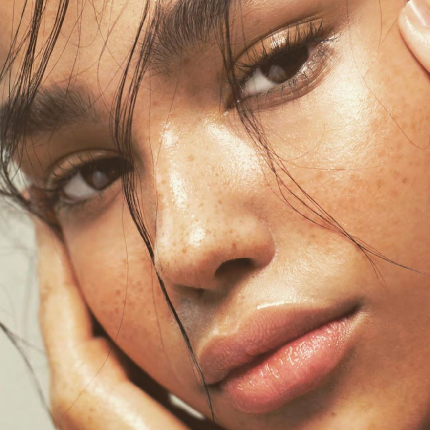 think you have combination skin?