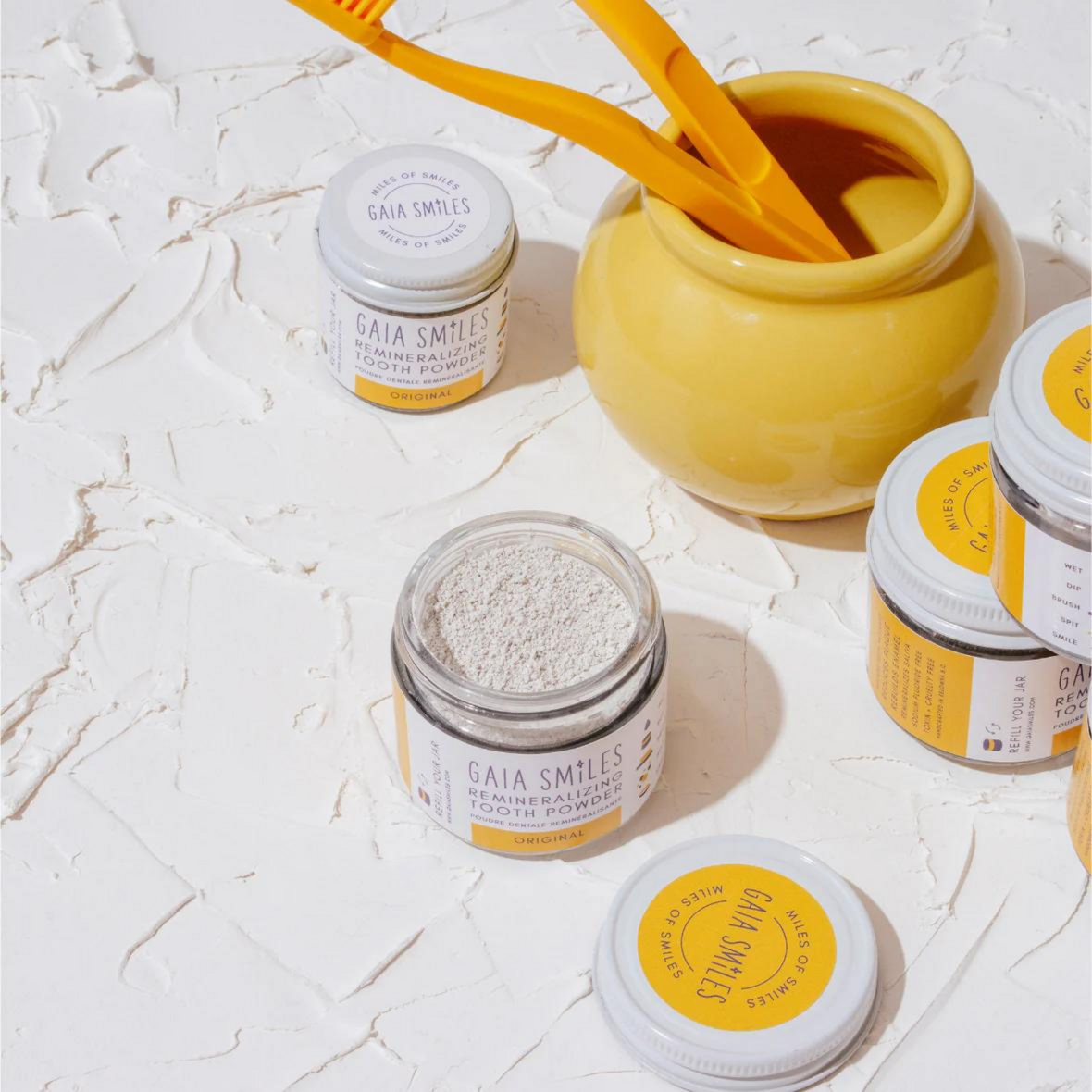 gaia smiles bentonite tooth powder