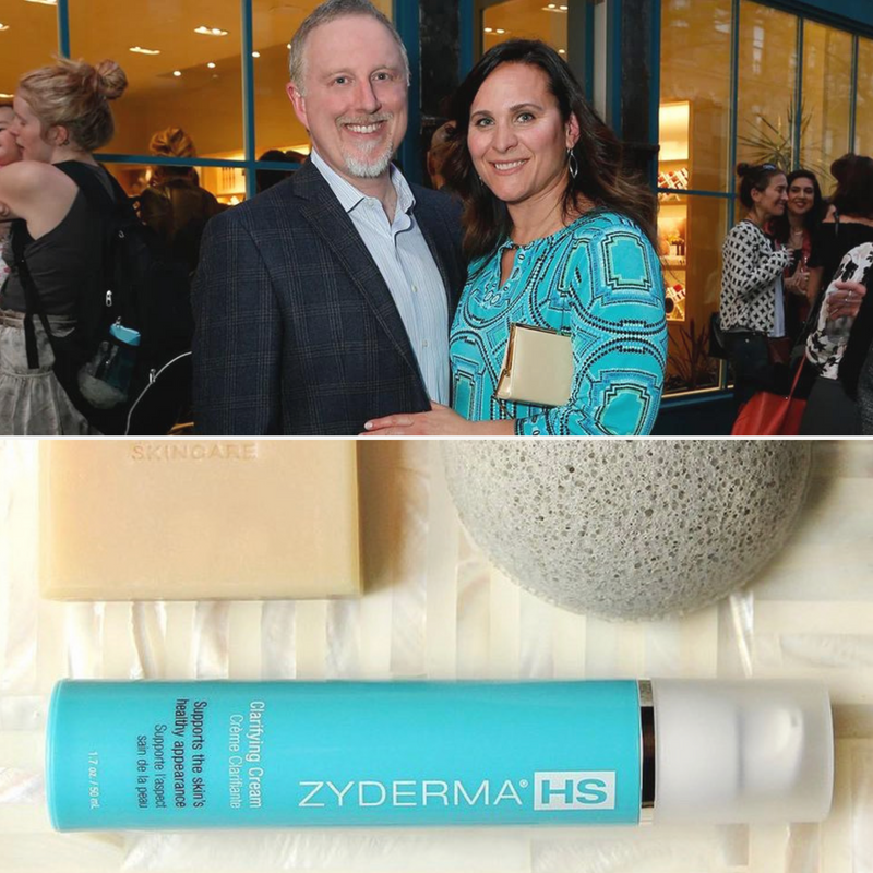 Kelly Muciy & Rick Martin - Zyderma | Portia-Ella
