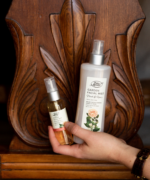 Garden Facial Mist - Neroli & Rose - Pure Anada