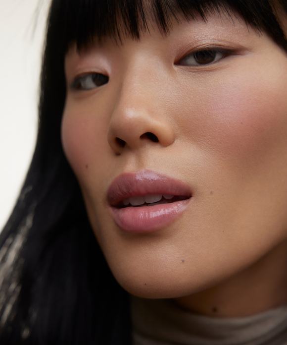 La Laque Tinted Lip Oil - Flamant