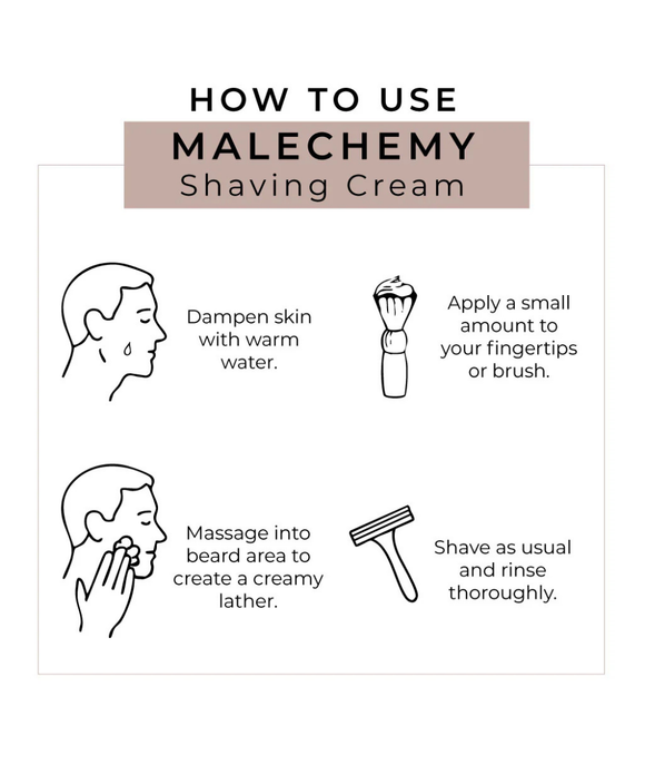 Fir Balsam & Vanilla Shaving Cream