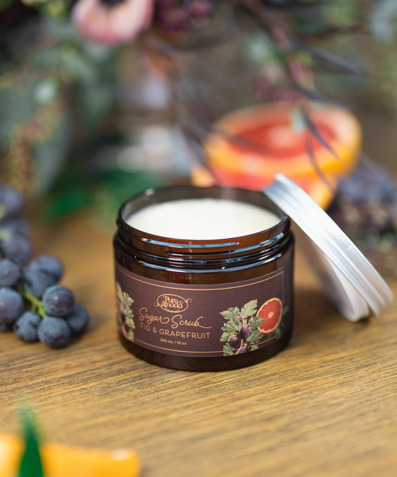 Fig & Grapefruit Sugar Scrub