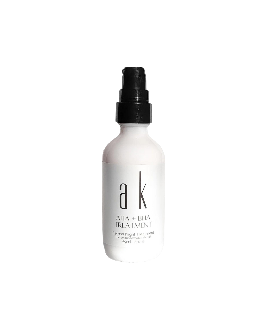 AHA + BHA - Dermal Night Treatment - 10% AHA & 1% BHA - AK Dermal