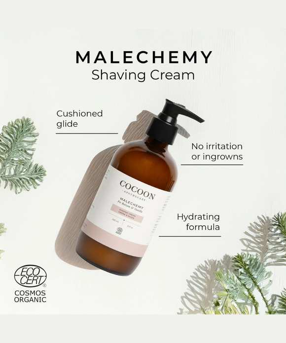 Fir Balsam & Vanilla Shaving Cream