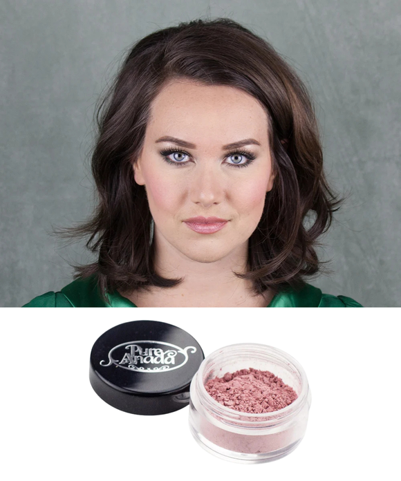 Loose Demi-Matte Mineral Blush - Lotus