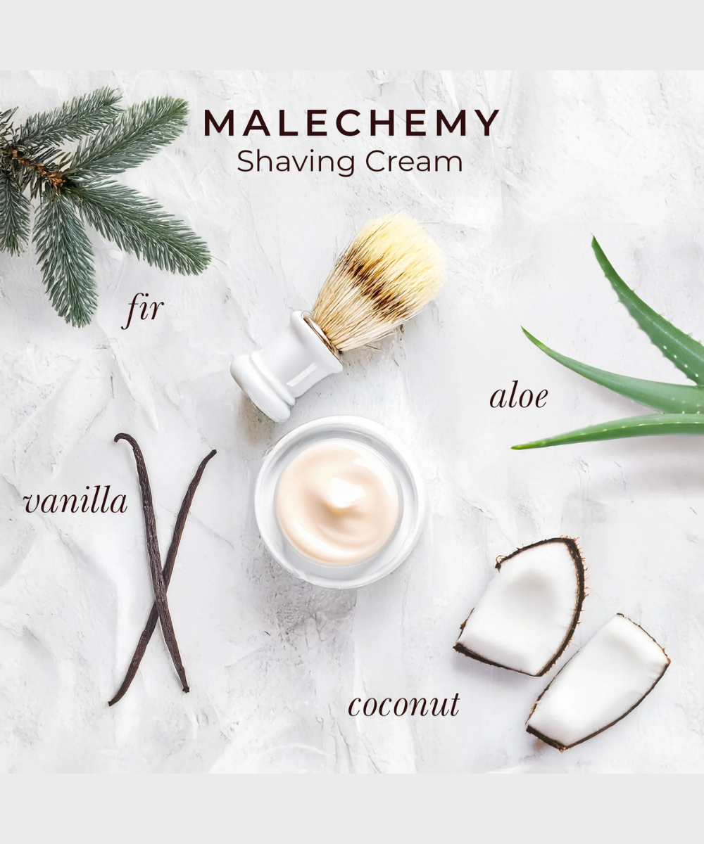 Fir Balsam & Vanilla Shaving Cream