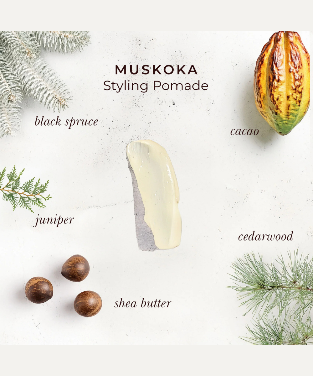 Hair Pomade - Muskoka