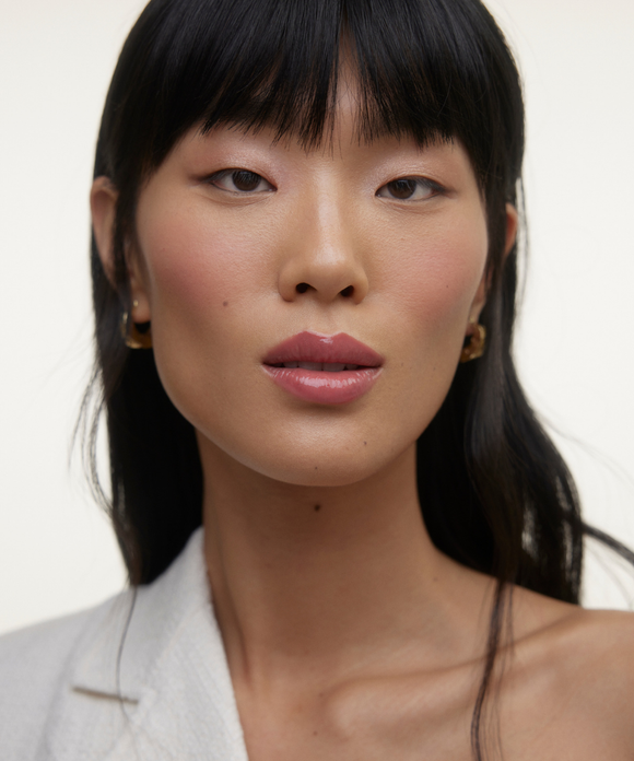 La Laque Tinted Lip Oil - Géranium