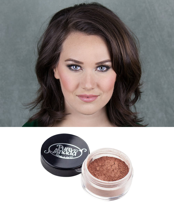 Loose Demi-Matte Mineral Blush - Azalea