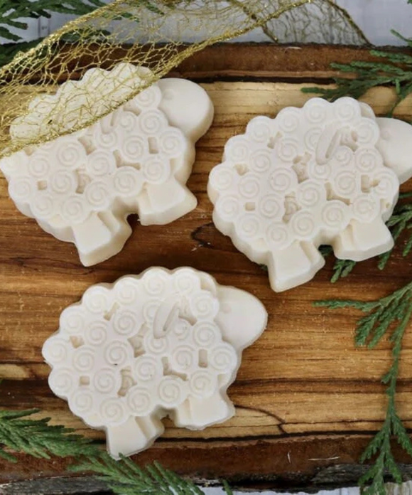 Gentle Lamb - Sheep Soap Bar (Unscented)