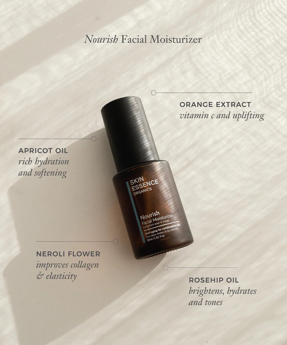 Nourish: Facial Moisturizer Serum