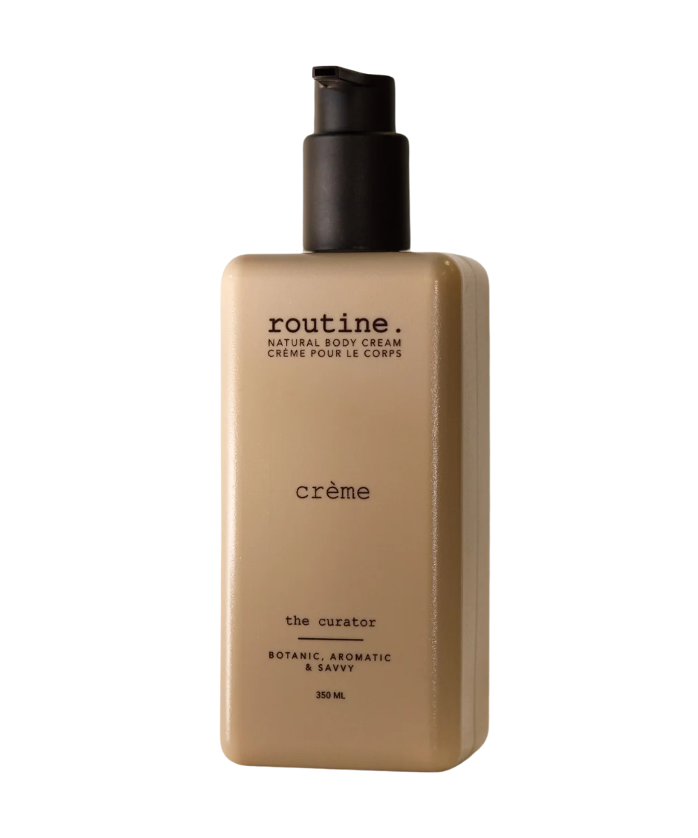 The Curator Botanic Body Cream