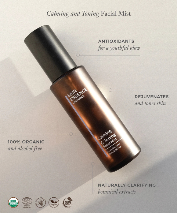 Calming & Toning Facial Mist