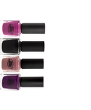 Purple & Black Glamour Nail Polish | 4 Shades-1