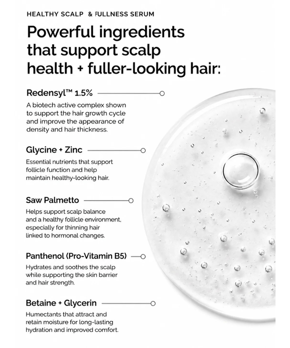 Healthy Scalp & Fullness Serum