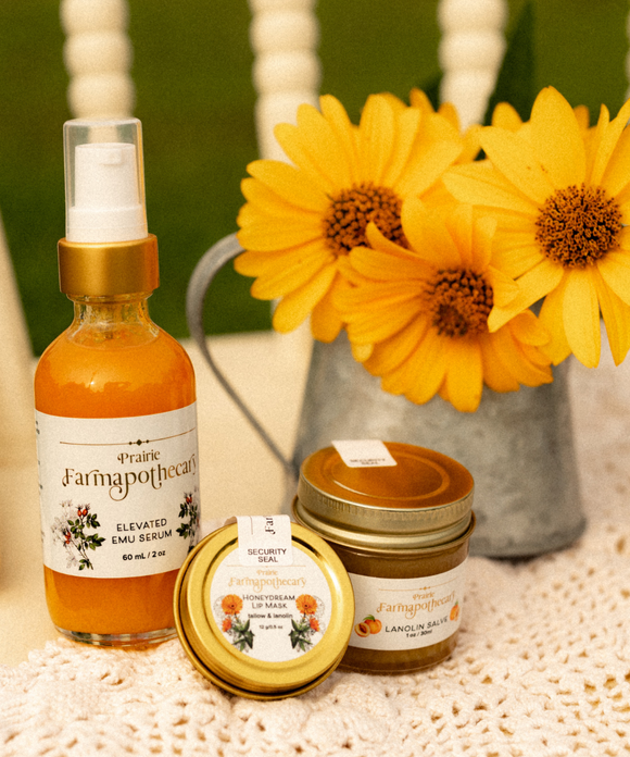 Honeydream Lip Mask - Tallow & Lanolin