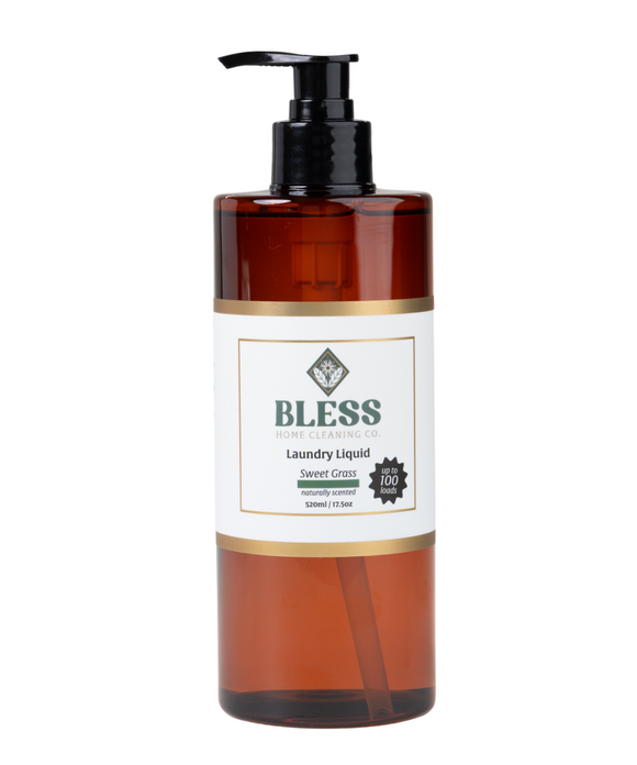Liquid Laundry Detergent - Sweet Grass