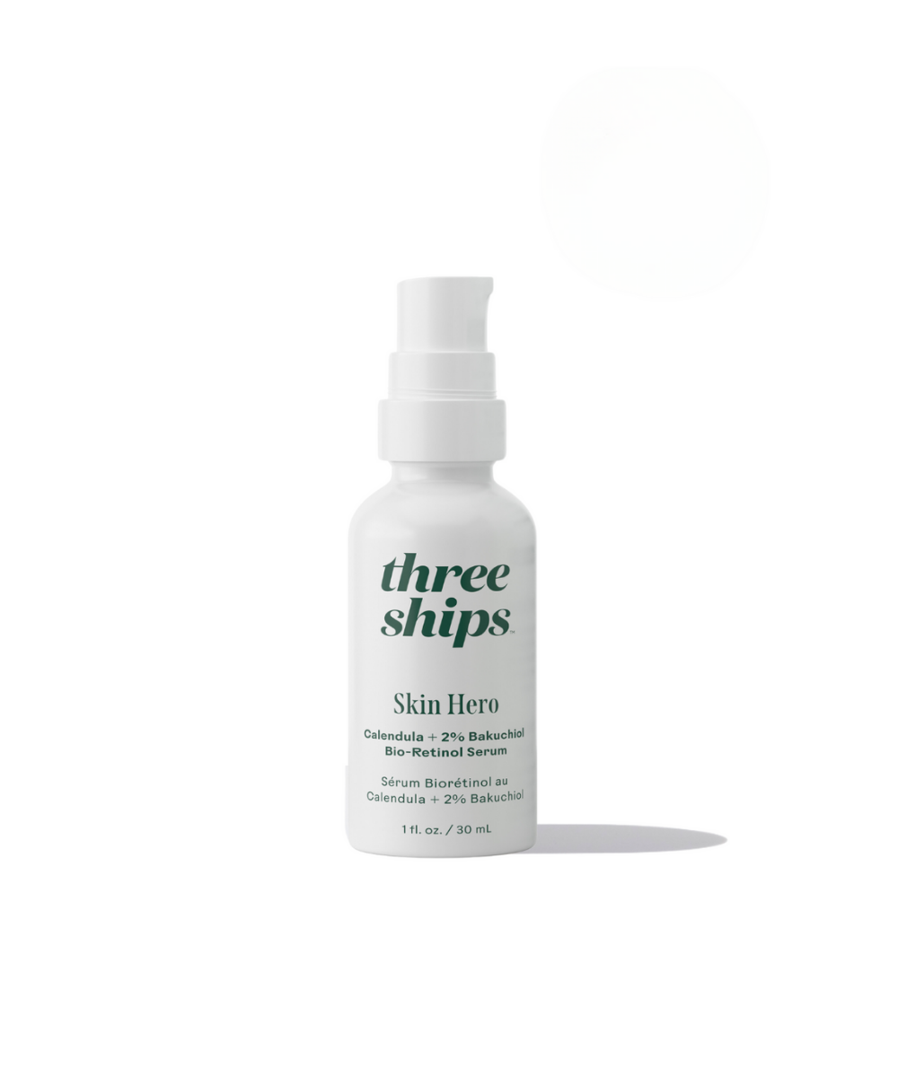 Skin Hero Calendula + 2% Bakuchiol Bio-Retinol Serum