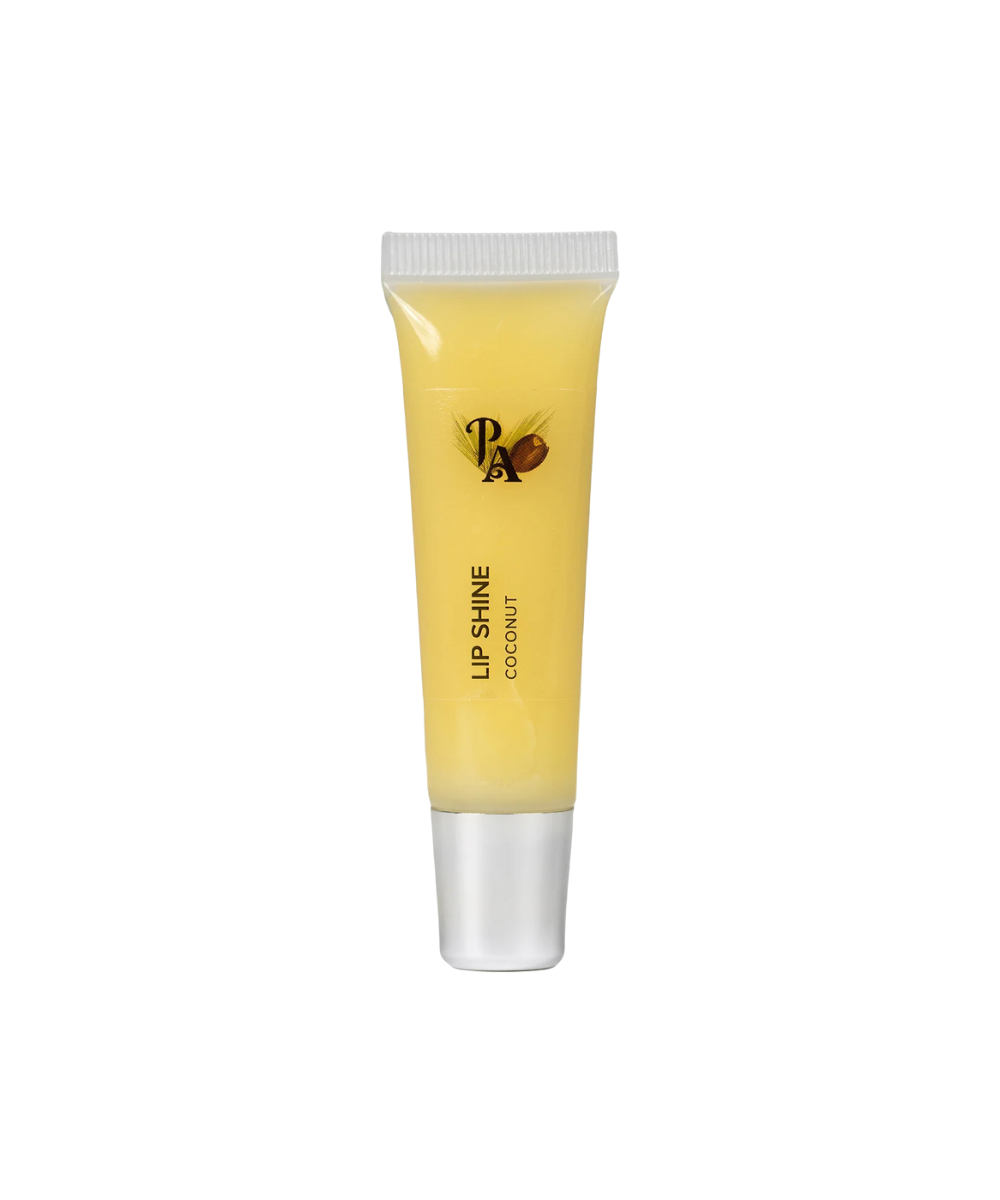 Coconut Cream Clear Lip Shine