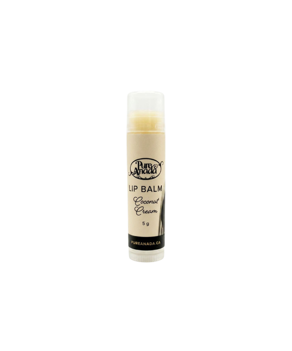 Coconut Cream Lip Balm