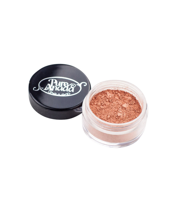 Loose Demi-Matte Mineral Blush - Peony