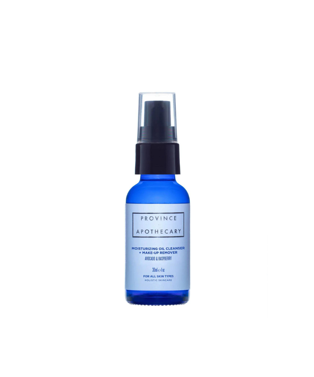 Moisturizing Oil Cleanser + Makeup Remover - Province Apothecary