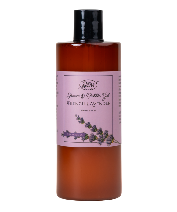 French Lavender Shower & Bubble Gel