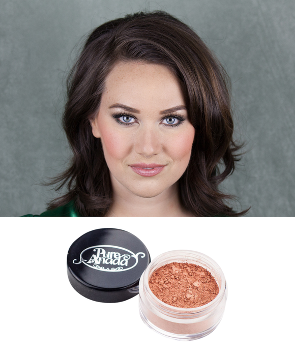 Loose Demi-Matte Mineral Blush - Peony