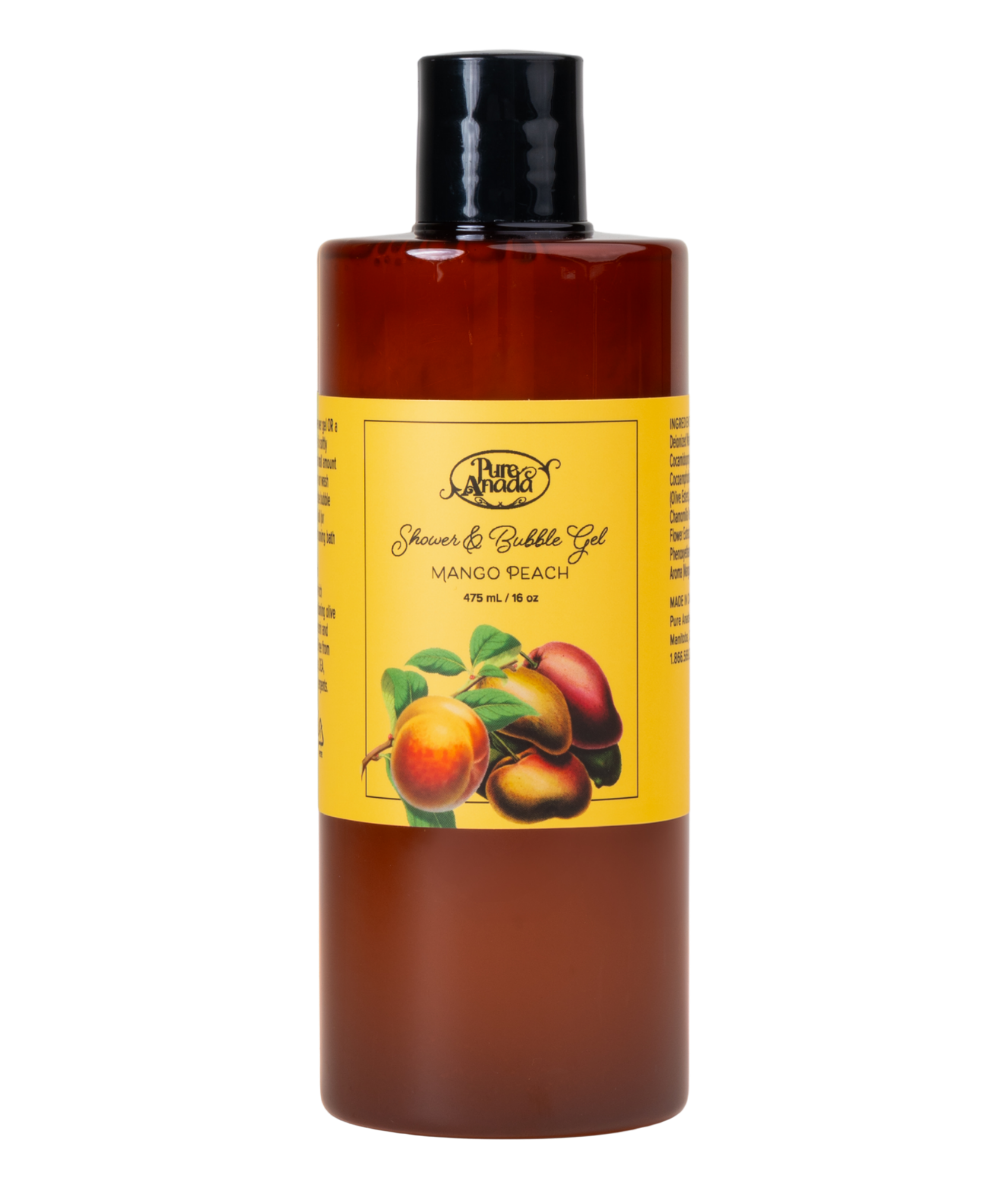 Mango Peach Shower & Bubble Gel